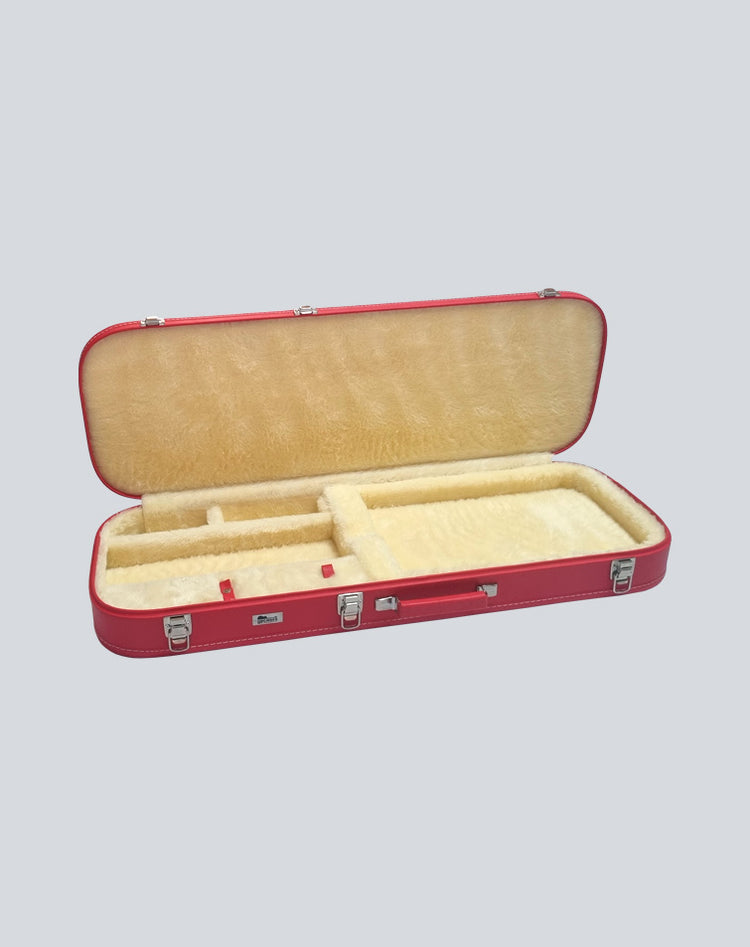 Hard Case Estojo para Guitarra Strato Telecaster Colors