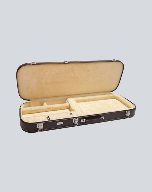 Hard Case Estojo para Guitarra Strato Telecaster Luxe