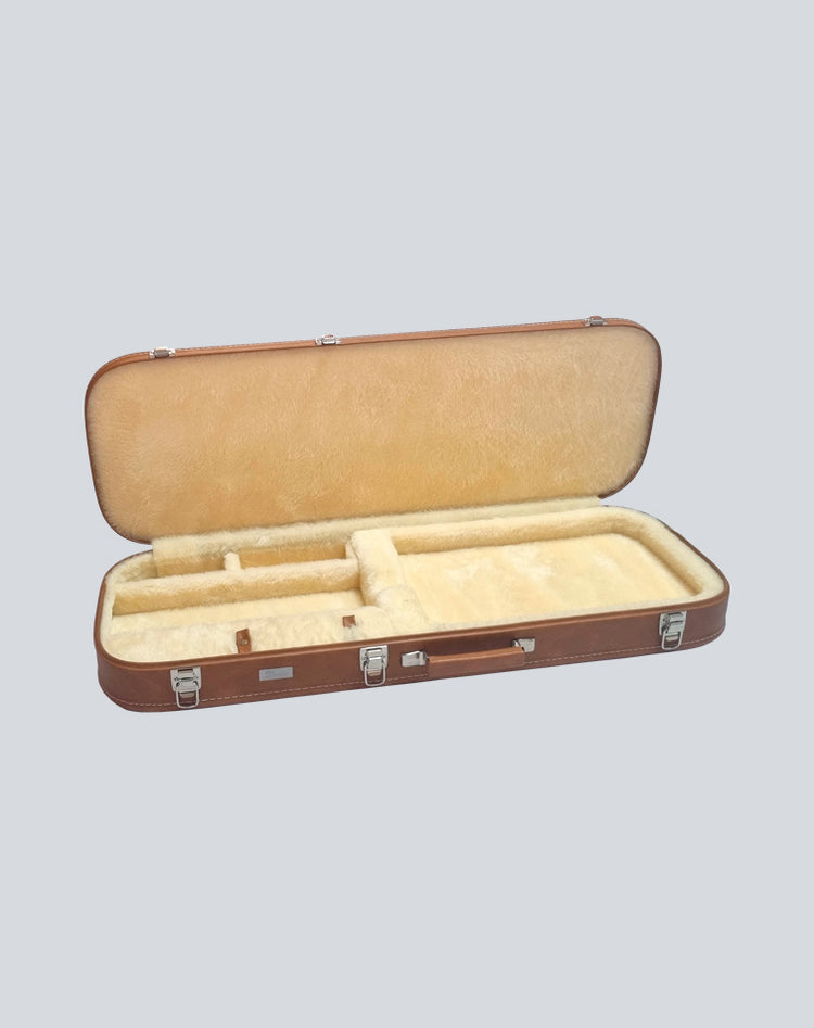 Hard Case Estojo para Guitarra Strato Telecaster Luxe