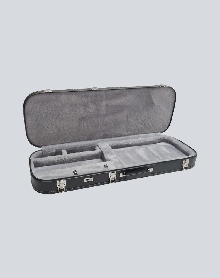 Hard Case Estojo para Guitarra Strato Telecaster Luxe