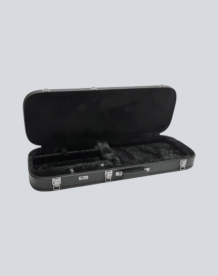 Hard Case Estojo para Guitarra Strato Telecaster Luxe