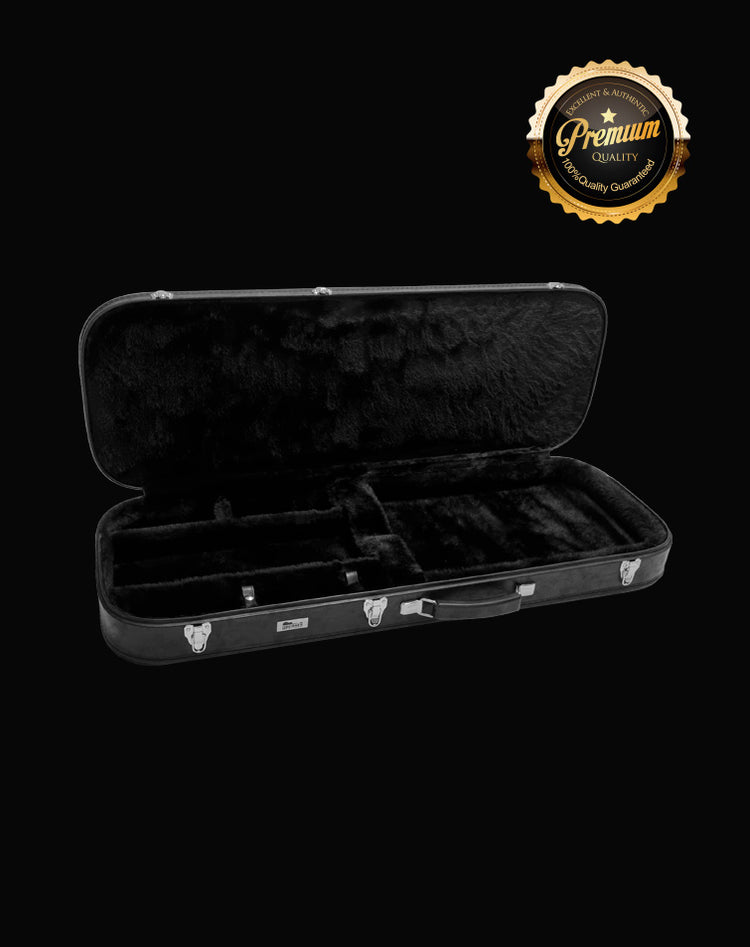 Hard Case Estojo para Guitarra Strato Telecaster Premium