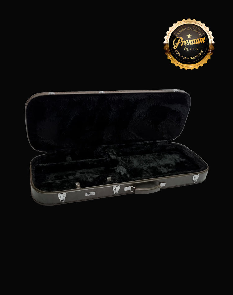 Hard Case Estojo para Guitarra Strato Telecaster Premium