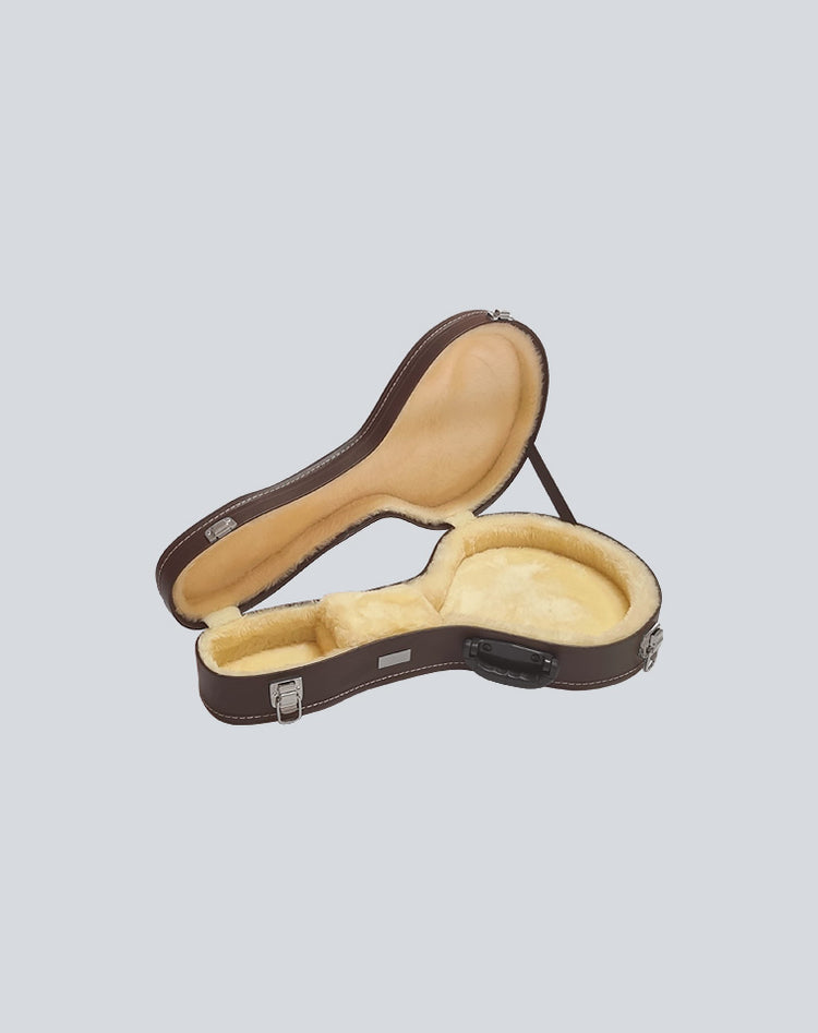 Hard Case Formato para Bandolim 10 Cordas Luxe