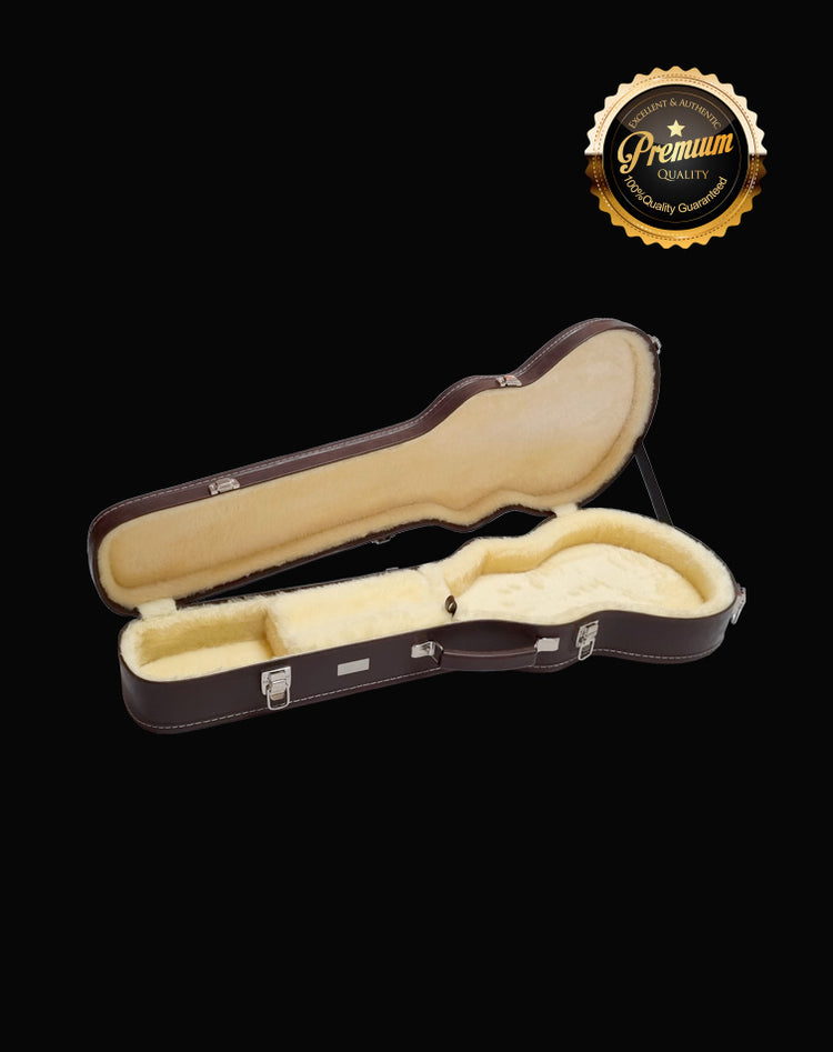 Hard Case Formato para Guitarra Les Paul Premium