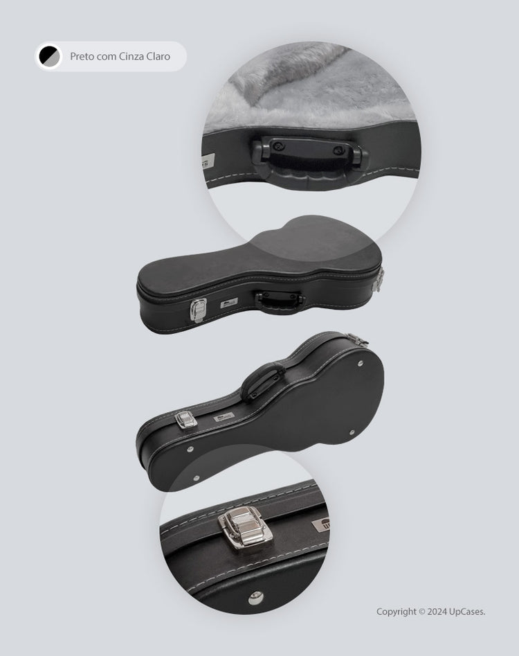 Hard Case Formato para Cavaco Clássico Luxe