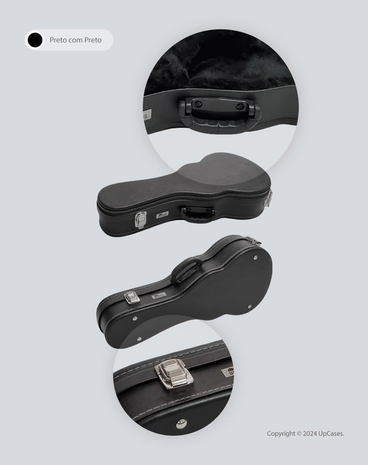 Hard Case Formato para Cavaco Clássico Luxe