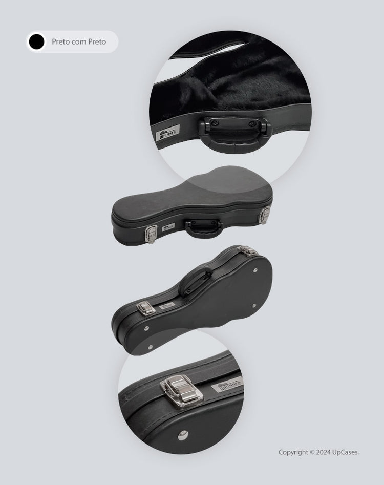 Hard Case Formato para Ukulele Soprano Luxe