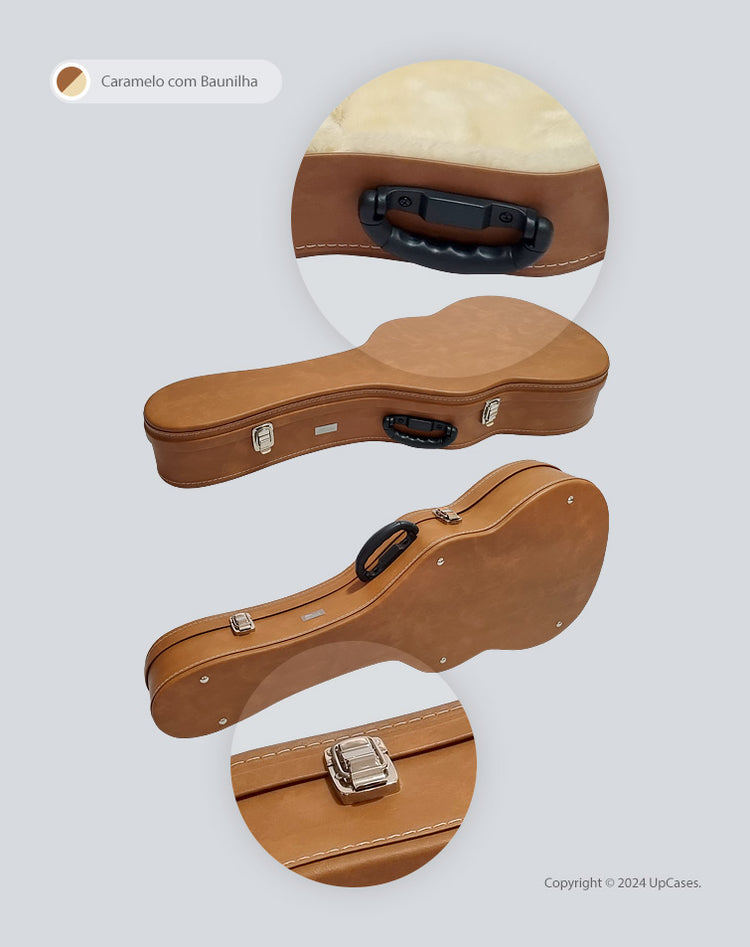 Hard Case Formato para Violão Clássico Luxe