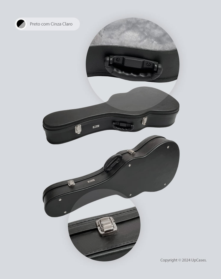 Hard Case Formato para Violão Clássico Luxe
