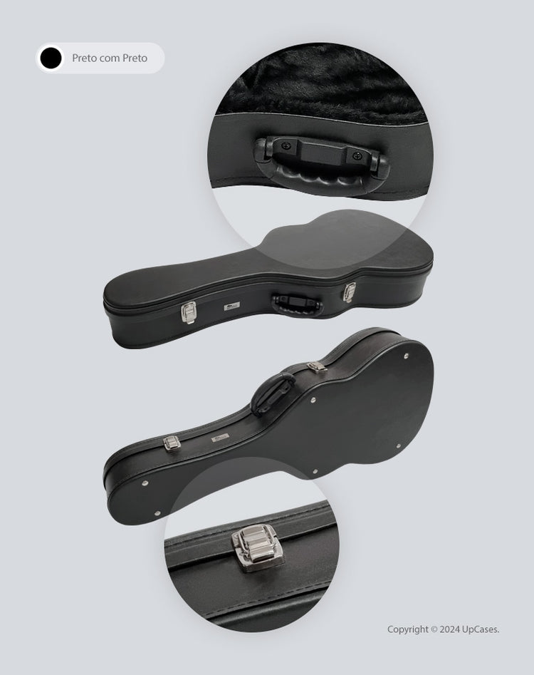 Hard Case Formato para Violão Clássico Luxe