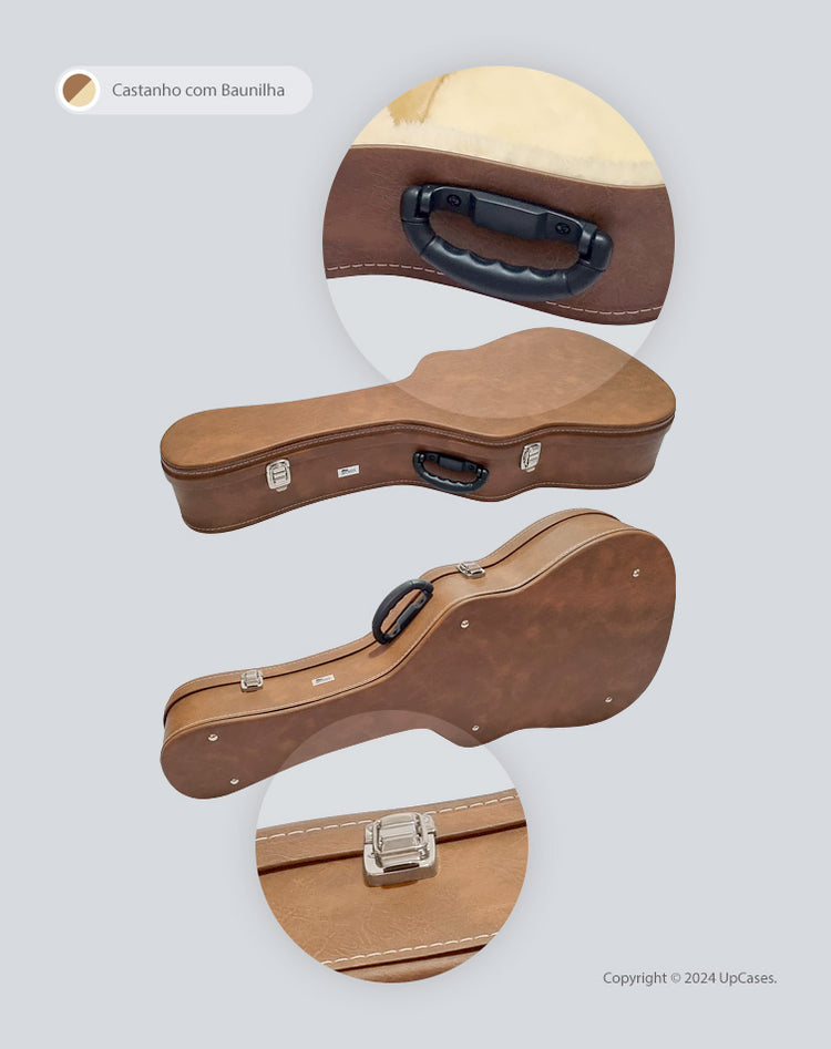 Hard Case Formato para Violão Folk 06 Texture
